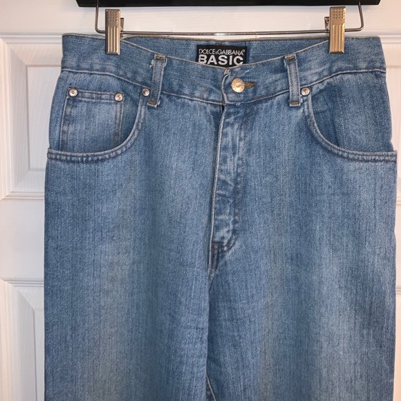 Dolce & Gabbana Basic Jeans - Picture 4 of 8